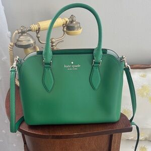 Kate Spade Vibrant Green Satchel